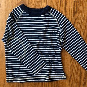 Mini Boden - EUC stripes with cute elbow detail